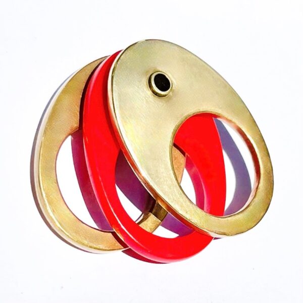 Lucky Brass Rings