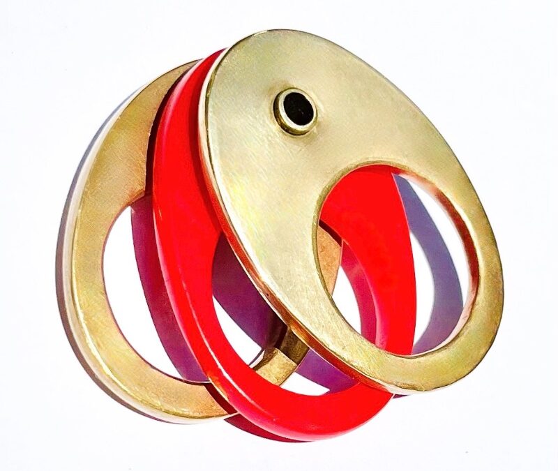 Lucky Brass Rings