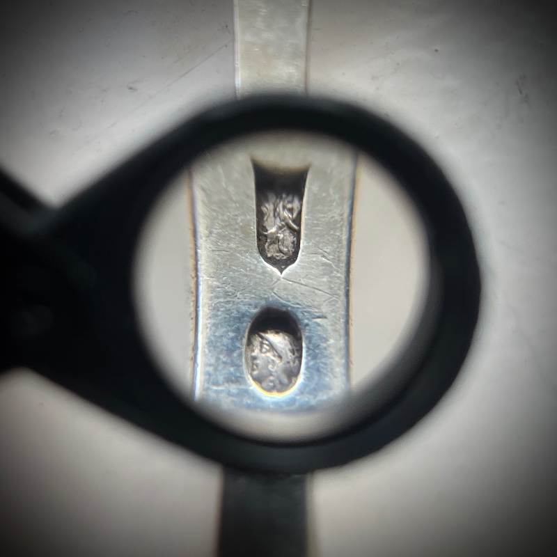 Silver Hallmark stamps