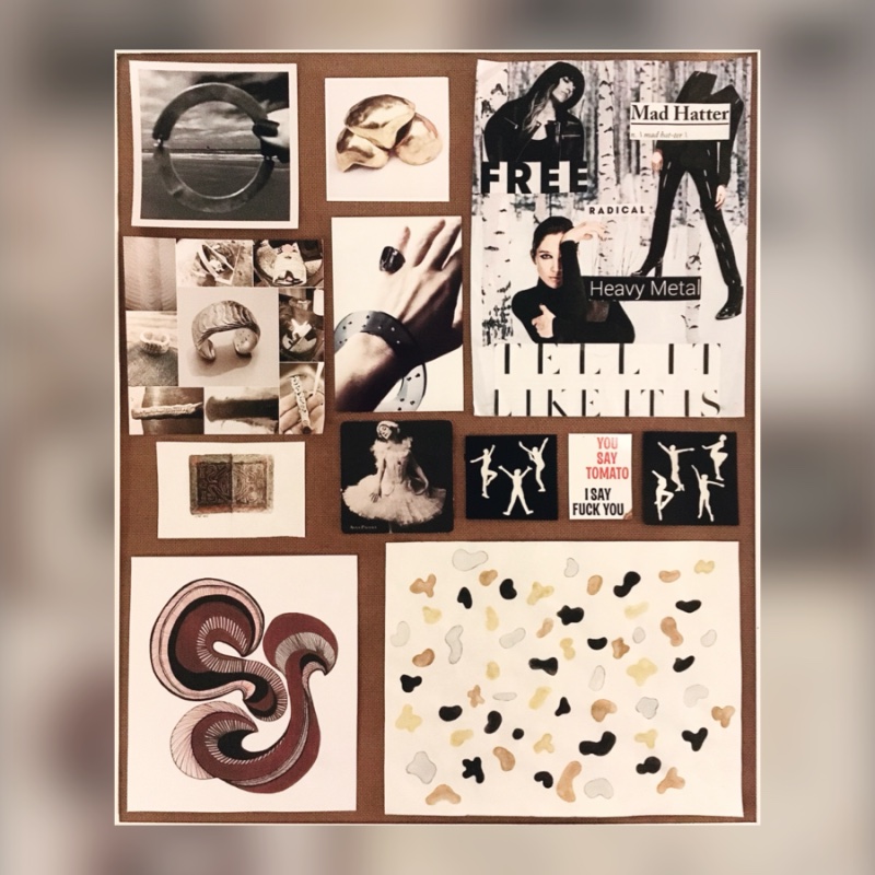 Moodboards aMoiBe design